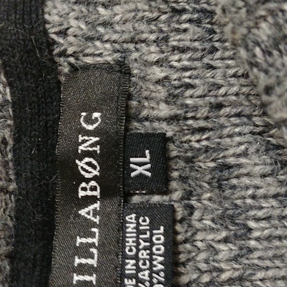 Men's size Xl Billabong sweater - Picture 5 of 6